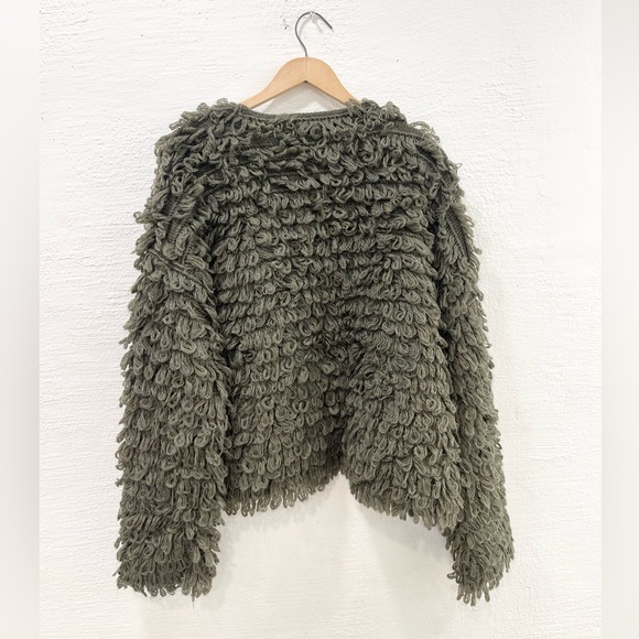 The Great Short Monster Cardigan Green Size 3 Large - Picture 5 of 5